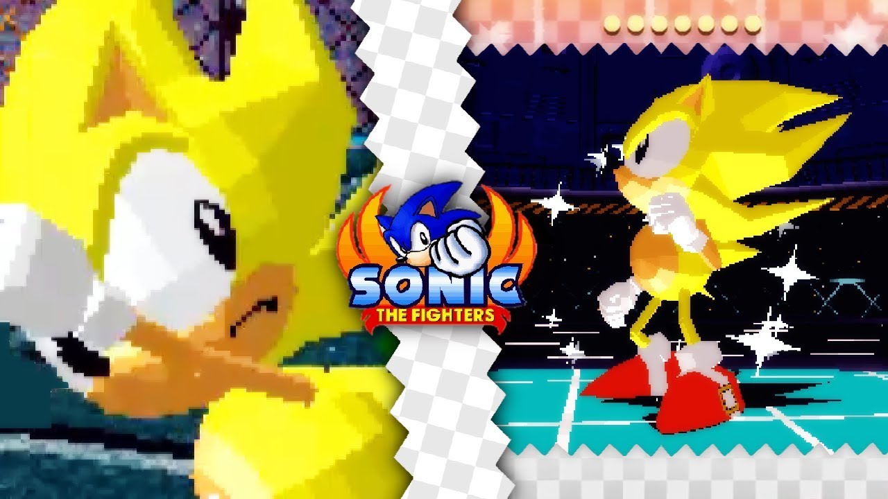 sonic the fighters rom hack