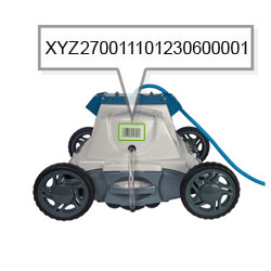 vector robot serial number